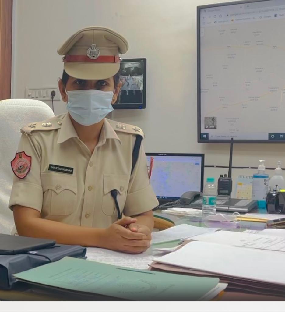 क्या जयपुर यातायात पुलिस की किरण बेदी साबित होंगी आईपीएस श्वेता धनखड़