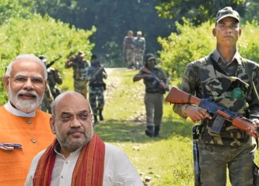 मोदी सरकार में नक्सलवाद की कमर टूटी, बंदूक छोड़कर विकास की राह अपना रहे युवा